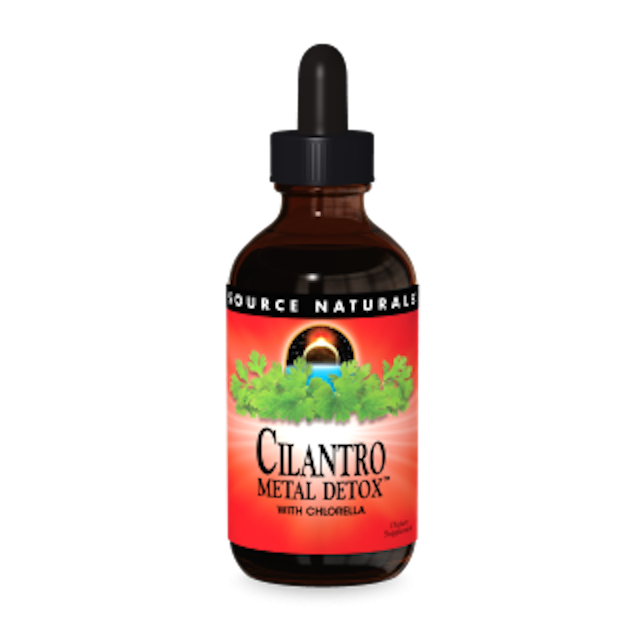 Source Naturals Cilantro Metal Detox 1